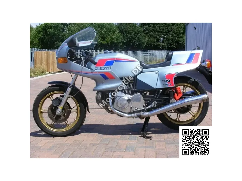 Ducati 500 Pantah 1980 14636