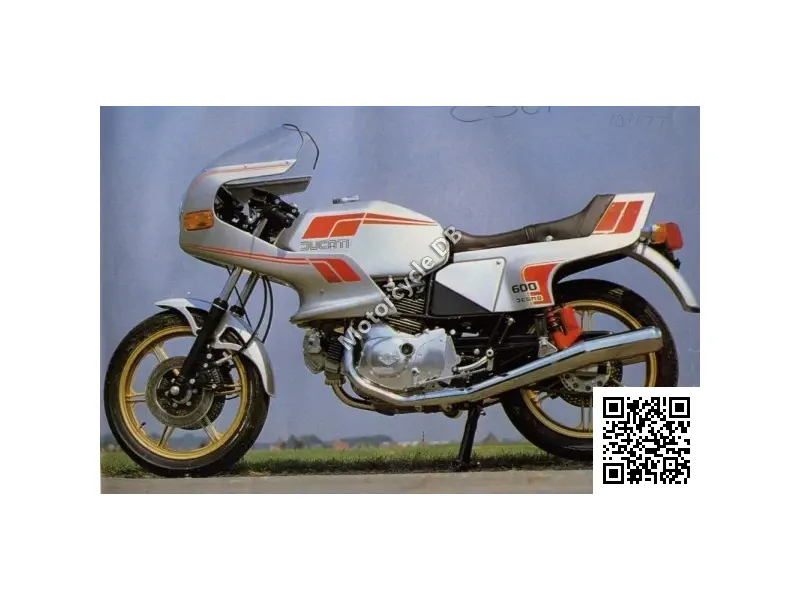 Ducati 600 TL Pantah 1983 13807