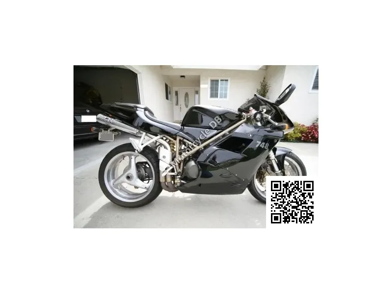Ducati 748 Biposto 1997 11672