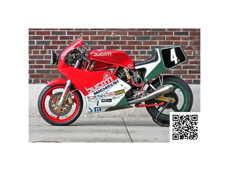 Ducati 750 F 1 1985 11049