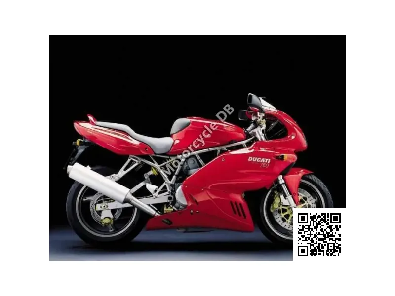 Ducati 750 Supersport 2001 16505