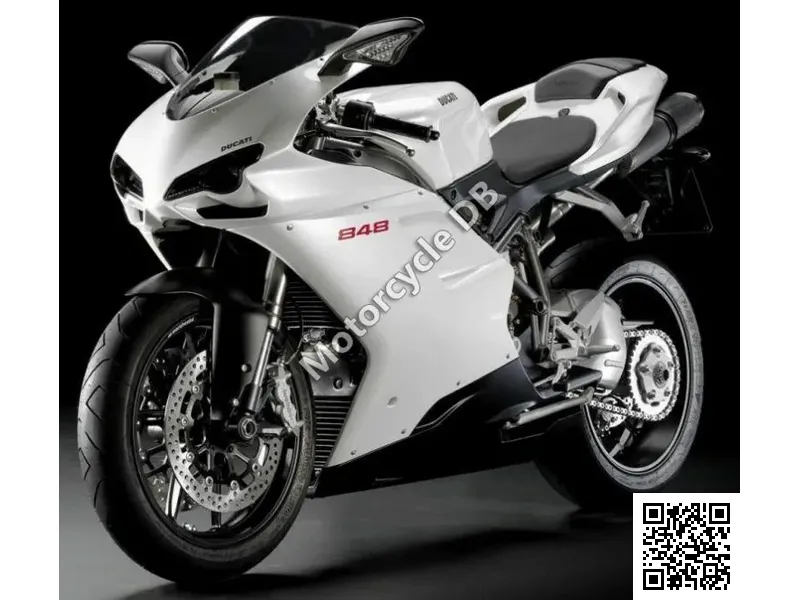 Ducati 848 2010 36510