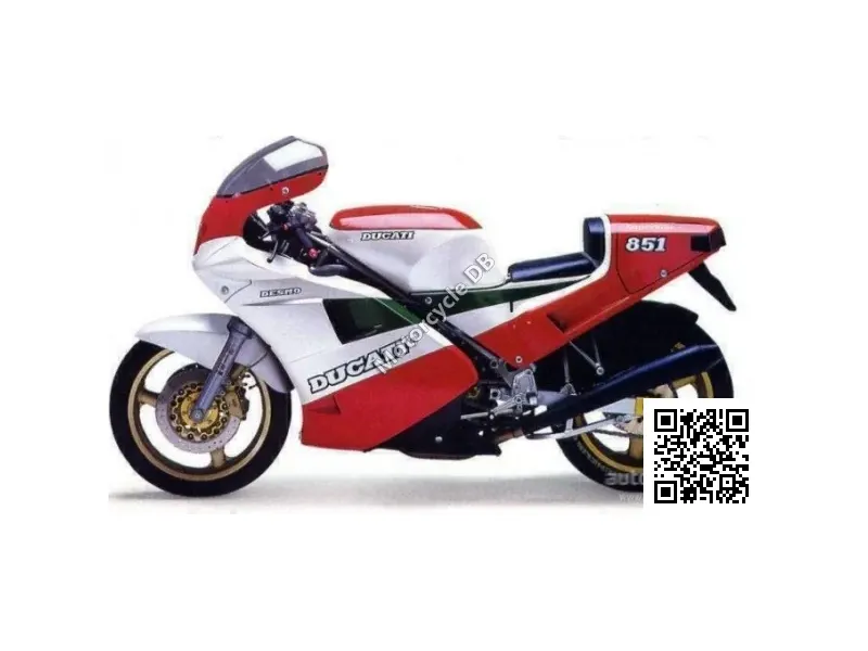 Ducati 851 S3 Strada 1992 10038
