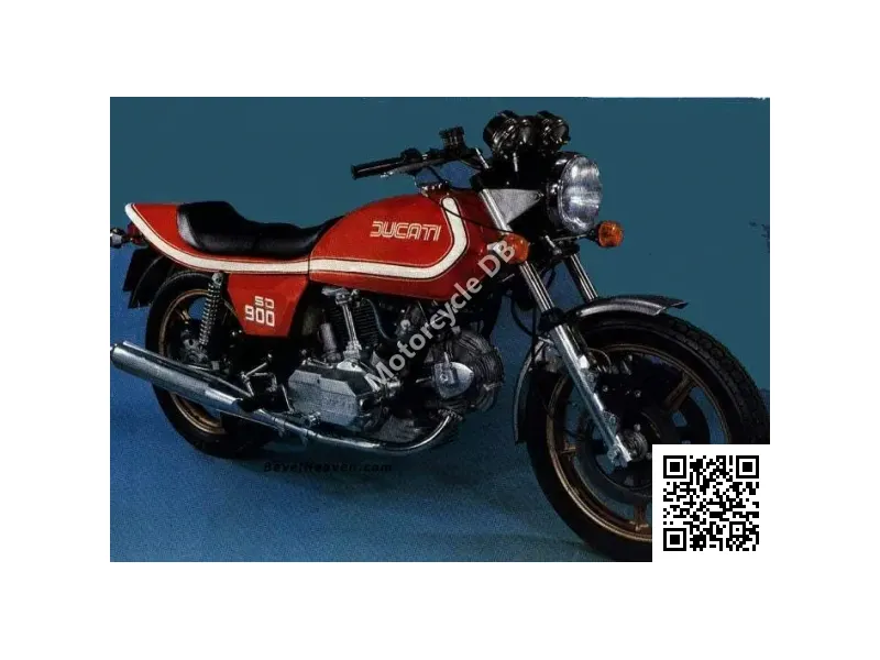 Ducati 900 SD Darmah 1981 11331