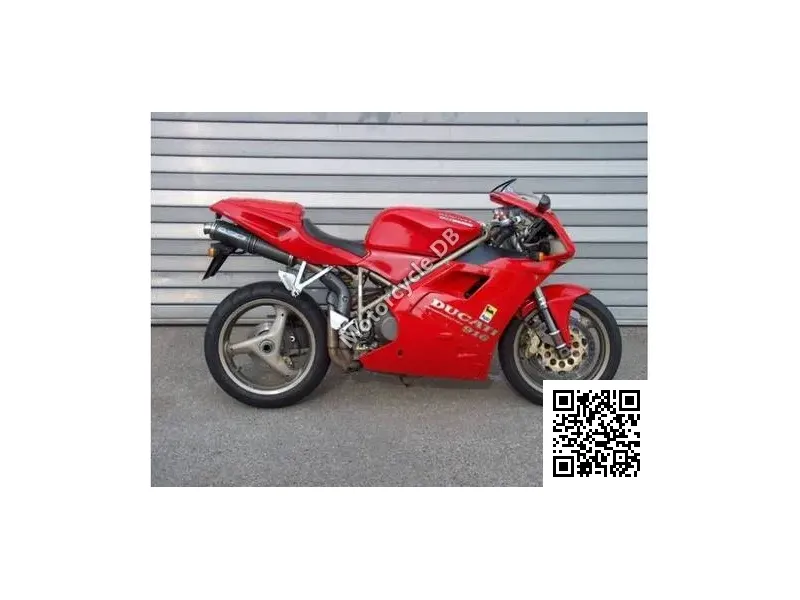 Ducati 916 Biposto 1996 16350