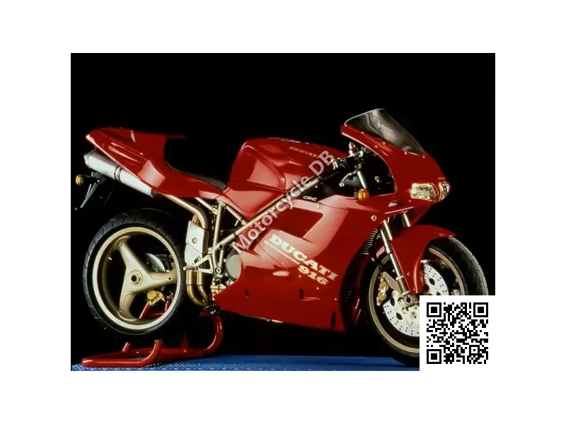 Ducati 916 Strada 1994 12456