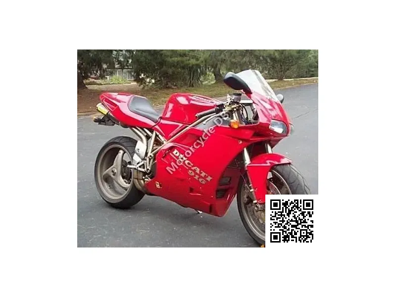 Ducati 916 Strada 1995 8916