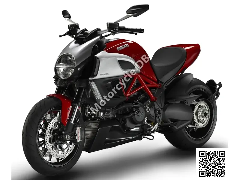 Ducati Diavel 2014 31345