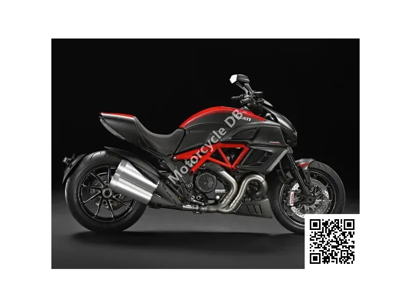 Ducati Diavel Carbon 2014 23390