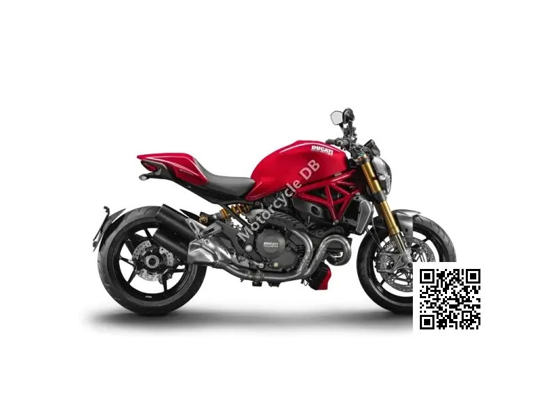 Ducati Monster 1200 S 2014 23397