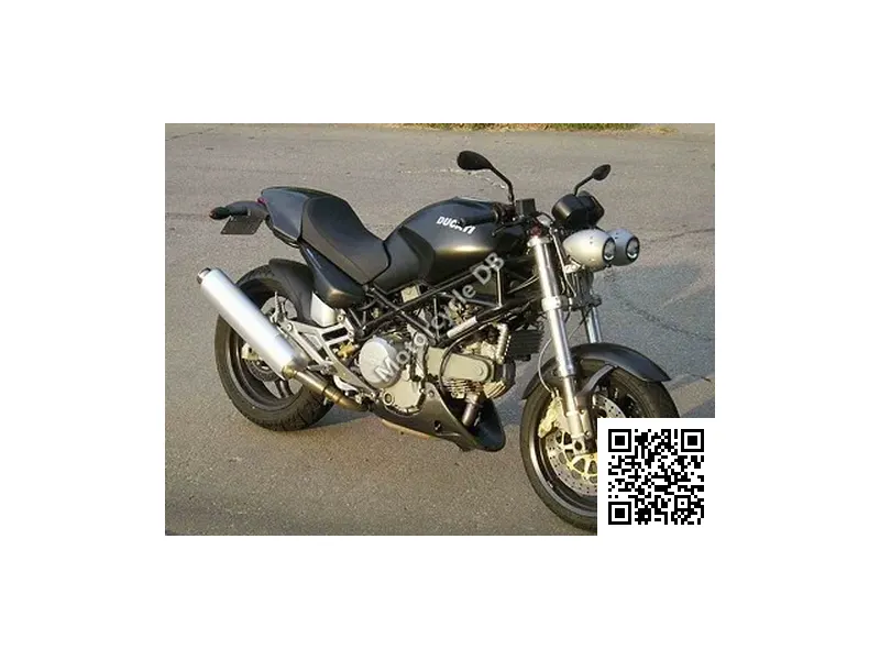 Ducati Monster 600 Dark 2002 11606