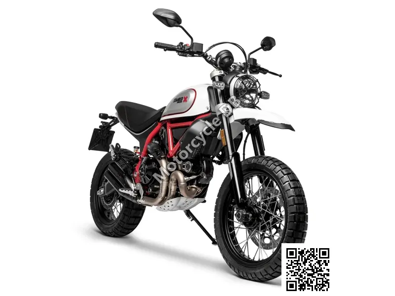 Ducati Scrambler Desert Sled 2019 35920