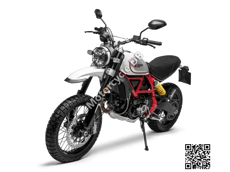 Ducati Scrambler Desert Sled 2019 35924