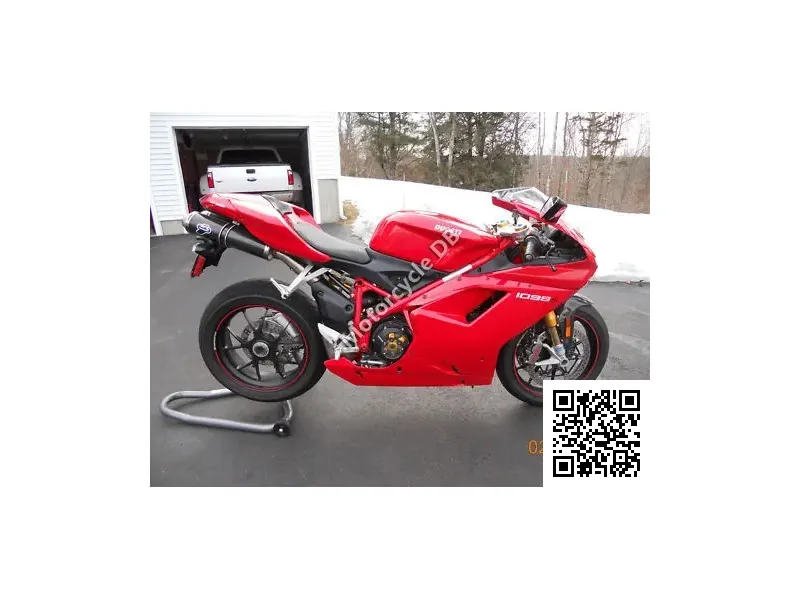 Ducati Superbike 1098 2008 15667