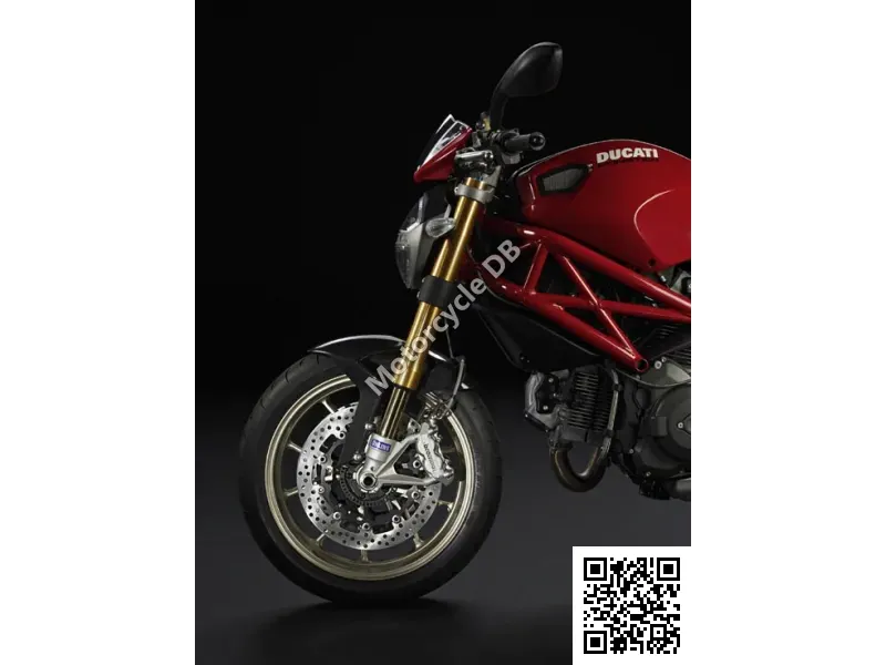 Ducati Monster 1100 S 2010 4191