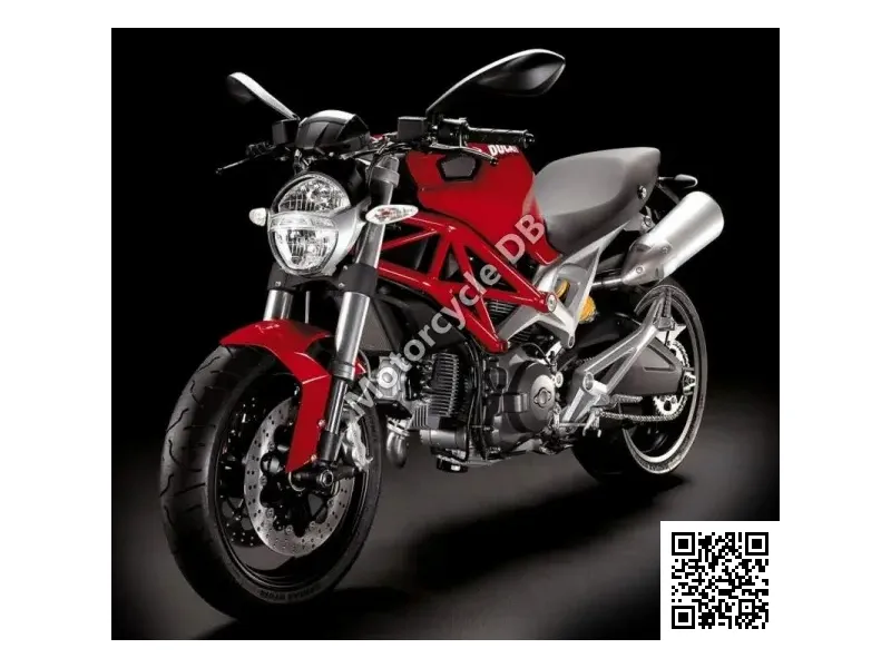 Ducati Monster 696 2011 1208