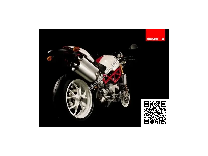 Ducati Monster S4R S Testastretta 2008 2472
