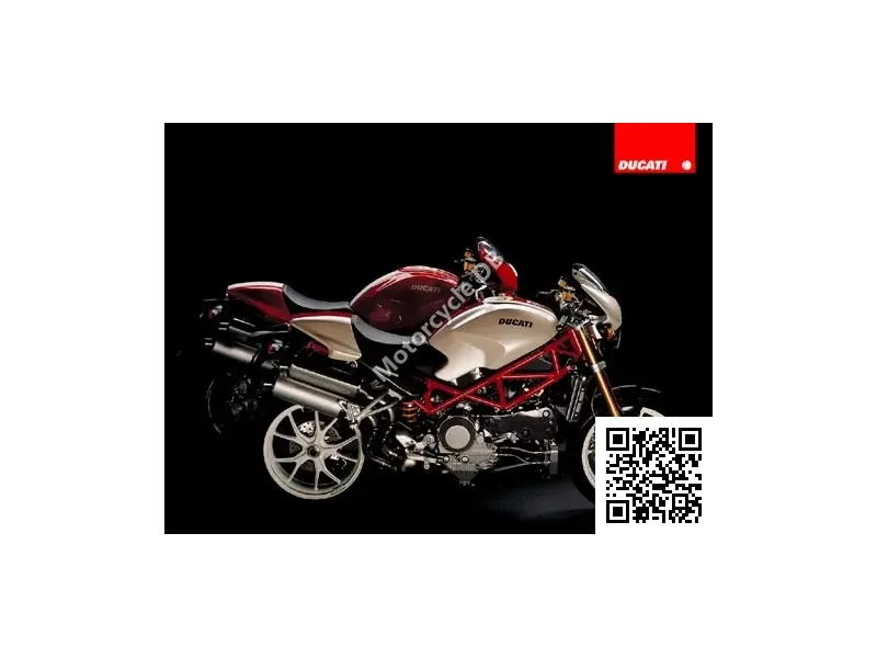 Ducati Monster S4R S Testastretta 2008 2473