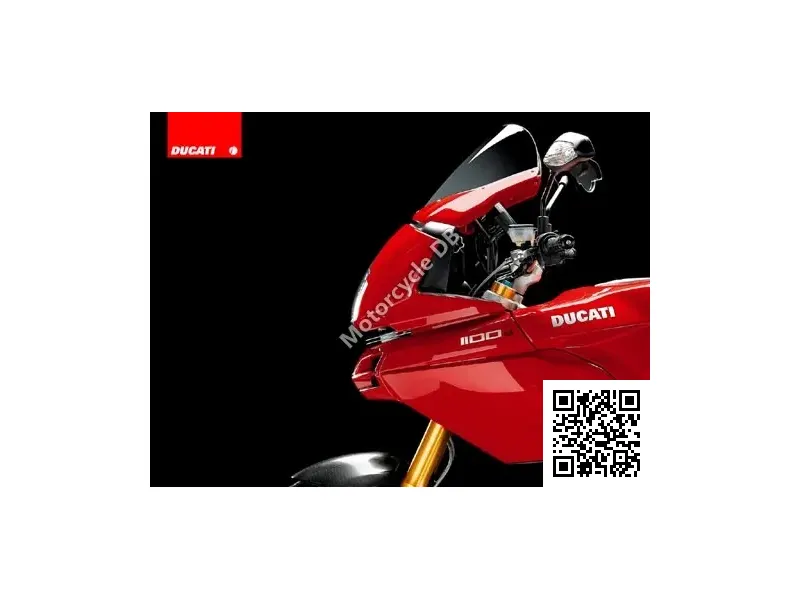 Ducati Multistrada 1100 S 2008 2491