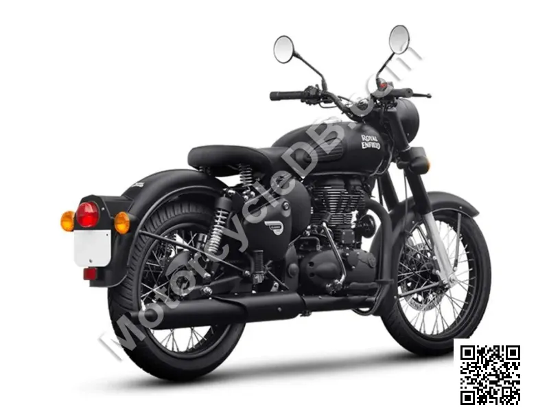 Enfield Classic 500 Stealth Black 2019 48040