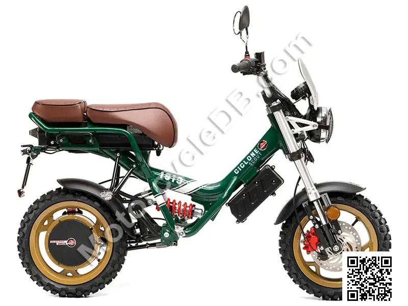 Garelli Ciclone Scout 2021 45944