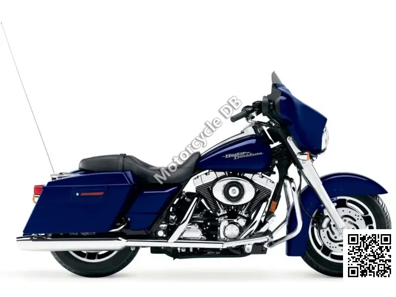 Harley-Davidson  FLHX  Street Glide 2007 36924
