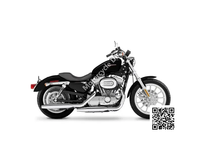 Harley-Davidson  XL883L  Sportster Low 2007 16306