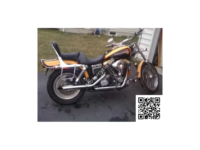 Harley-Davidson 1340 Dyna Wide Glide 1995 8012