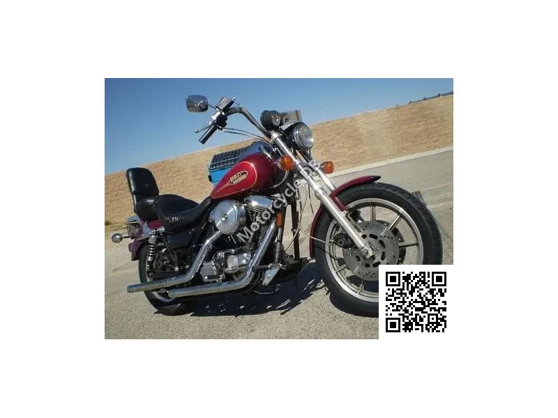 Harley-Davidson 1340 Low Rider Sport 1993 15880
