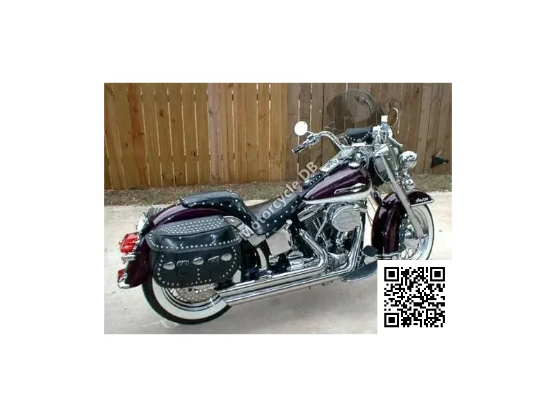 Harley-Davidson 1340 Softail Custom 1993 10322