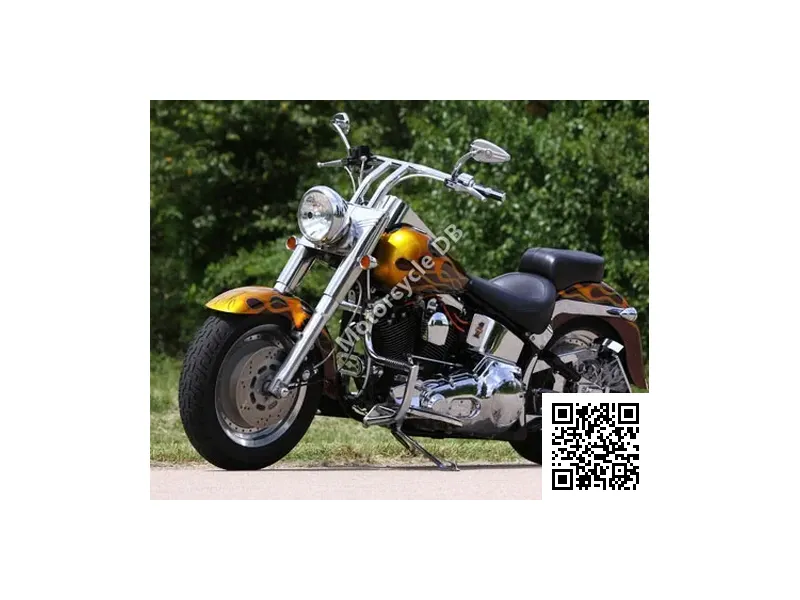 Harley-Davidson 1340 Softail Heritage Custom 1993 14883