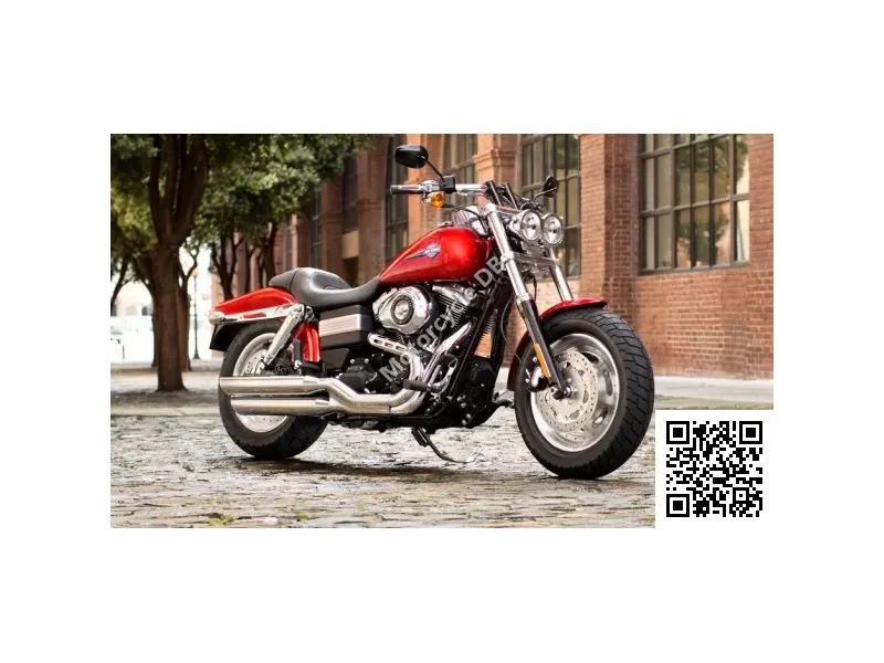 Harley-Davidson Dyna Fat Bob Dark Custom 2013 22727