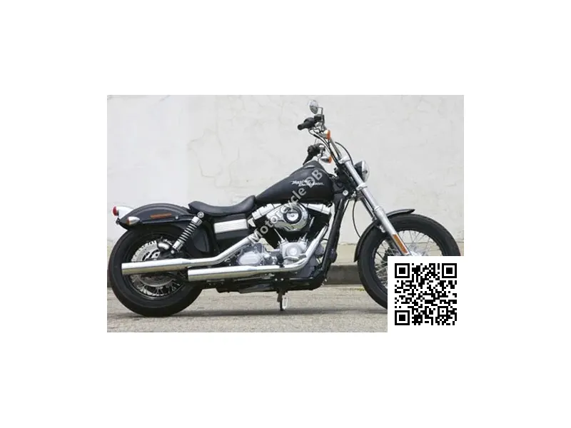Harley-Davidson Dyna Street Bob 2014 23421