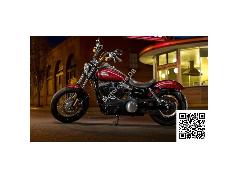 Harley-Davidson Dyna Street Bob Dark Custom 2013 22729