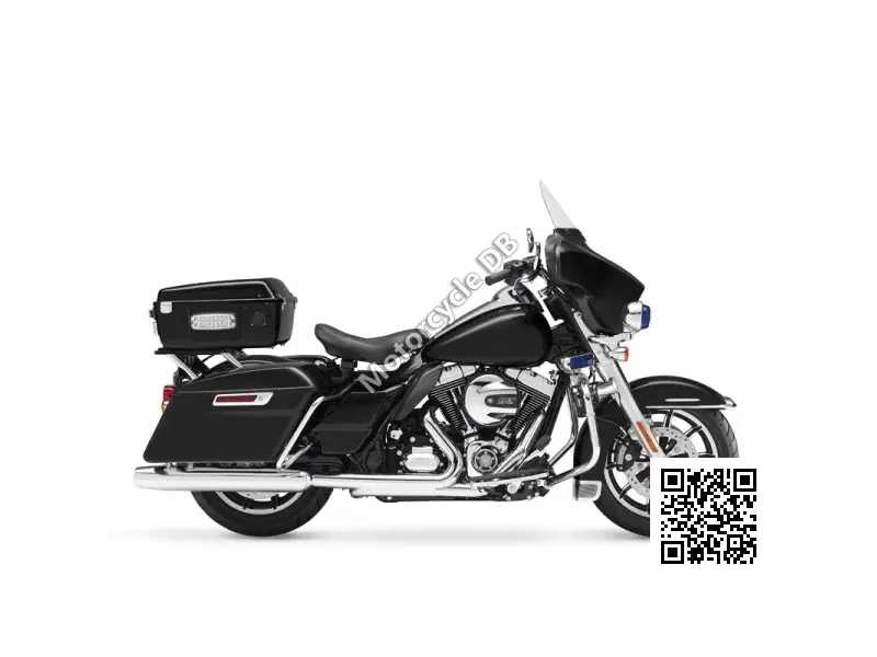 Harley-Davidson Electra Glide Police 2014 23426