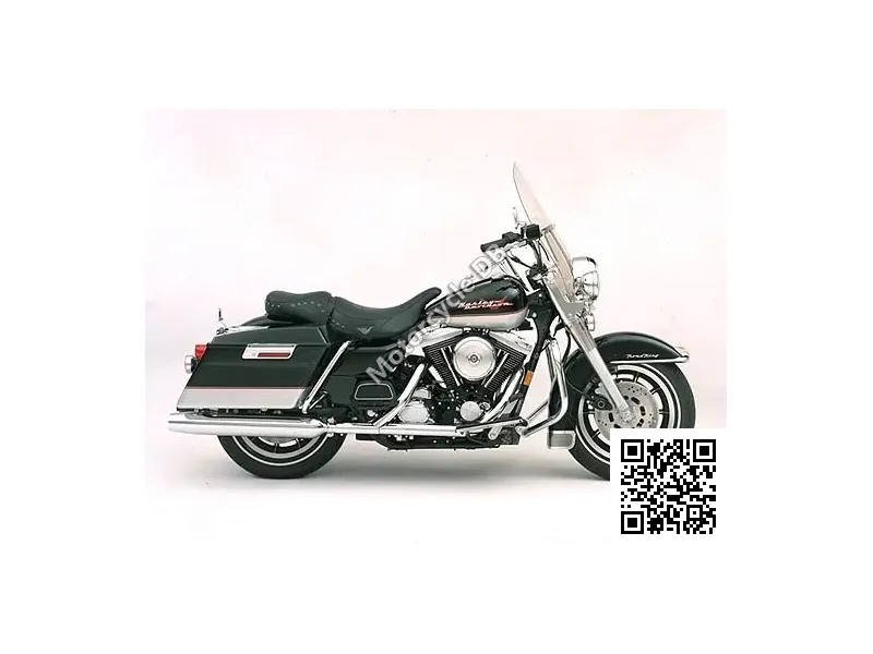 Harley-Davidson FLHC 1340 EIectra Glide Classic (with sidecar) 1981 15437