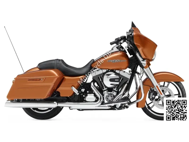 Harley-Davidson FLHX Street Glide 2012 36912