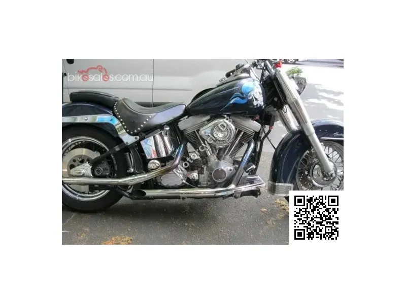 Harley-Davidson FLST 1340 Heritage Softail 1988 10566