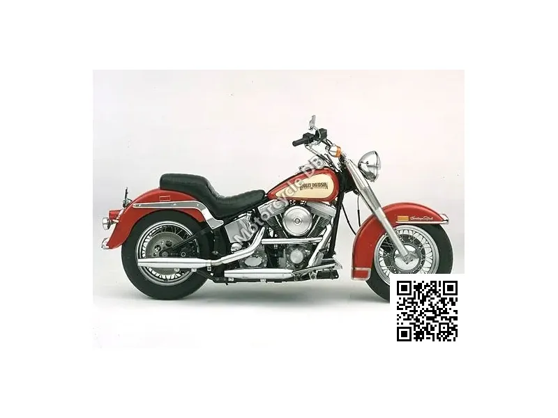 Harley-Davidson FLST 1340 Heritage Softail 1991 11927