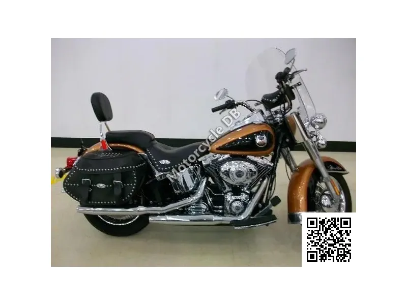 Harley-Davidson FLSTC Softail 2008 13349