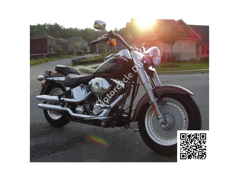 Harley-Davidson FLSTF Fat Boy 2000 6708