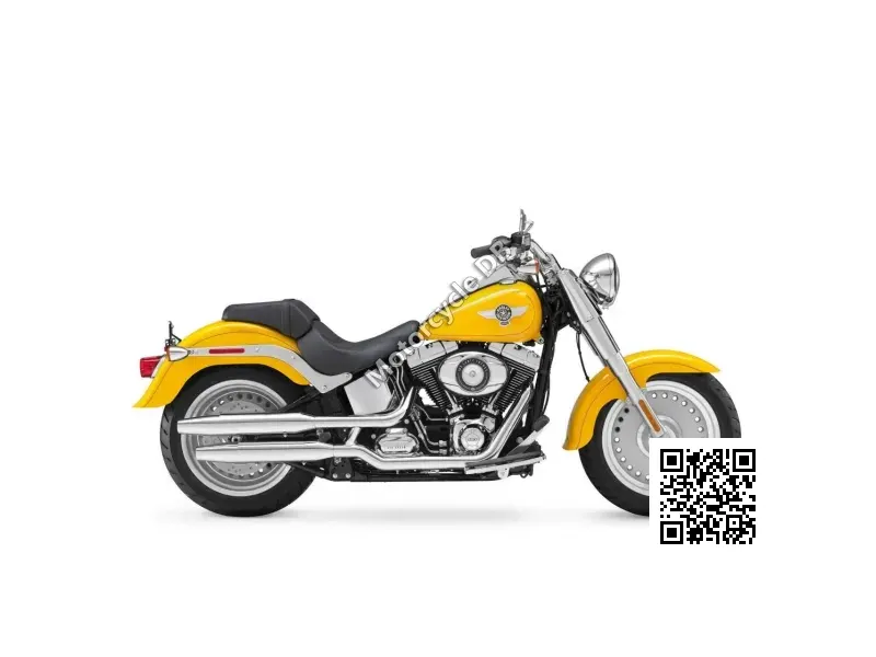 Harley-Davidson FLSTF Softail Fat Boy 2012 22335