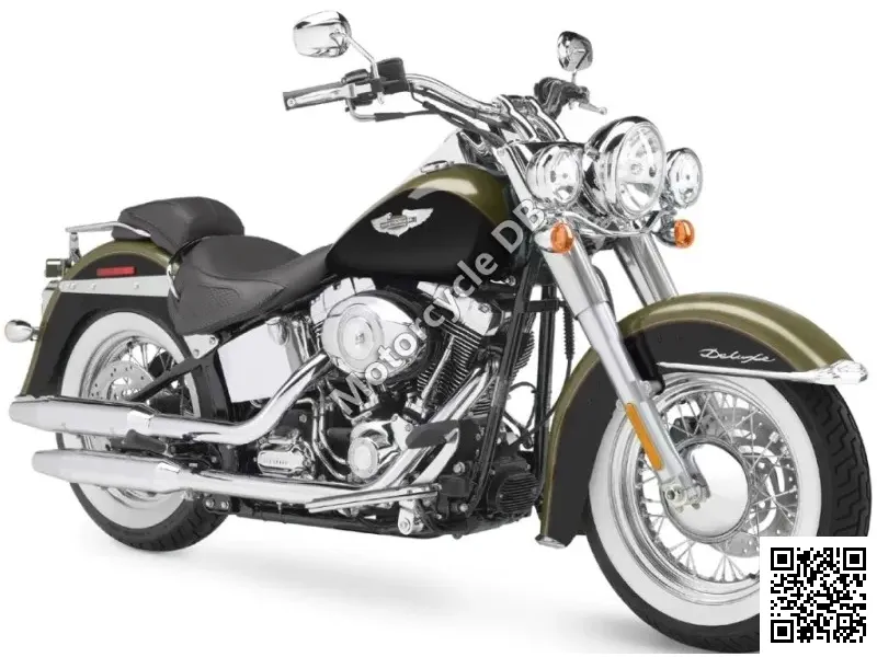 Harley-Davidson FLSTN Softail Deluxe 2006 36702