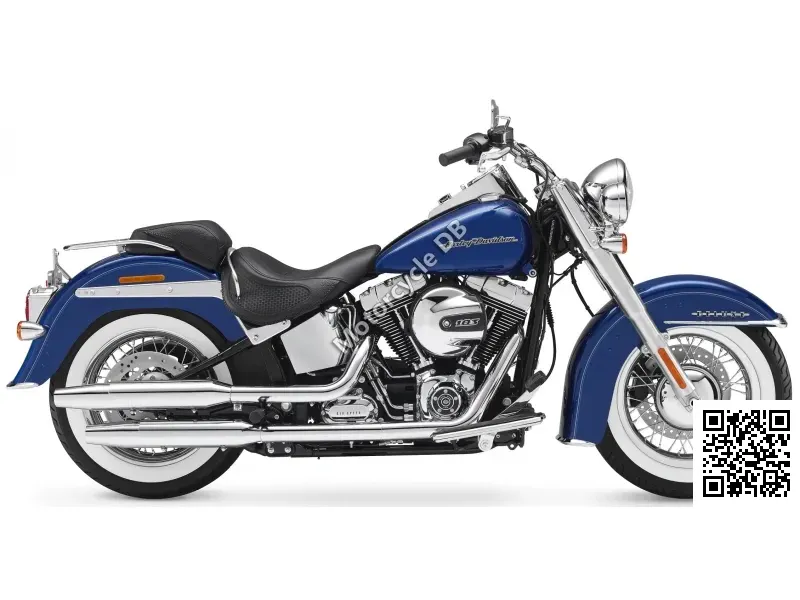 Harley-Davidson FLSTN Softail Deluxe 2011 36728