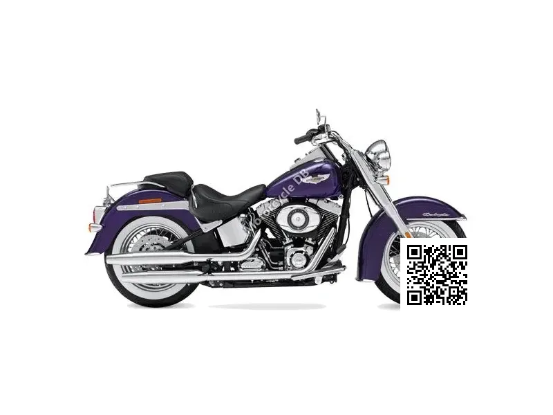 Harley-Davidson FLSTN Softail Deluxe 2011 36730