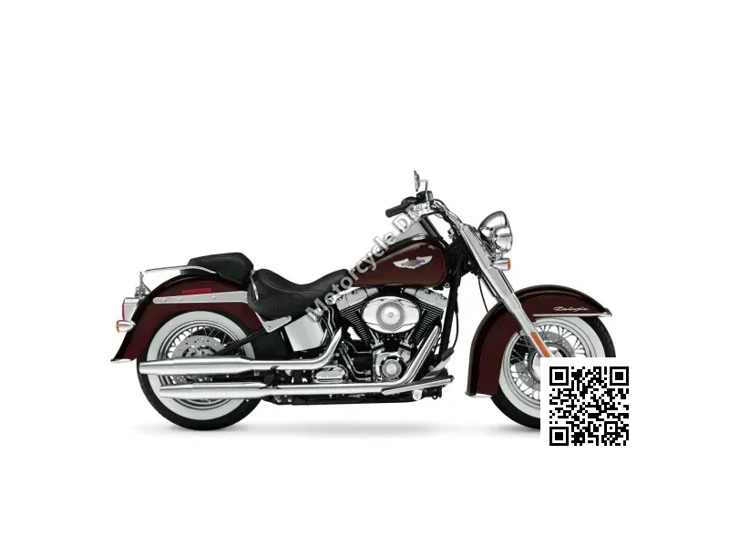 Harley-Davidson FLSTN Softail Deluxe 2011 6532