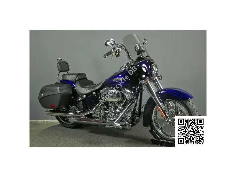 Harley-Davidson FLSTSE3 CVO Softail Convertible 2012 22332
