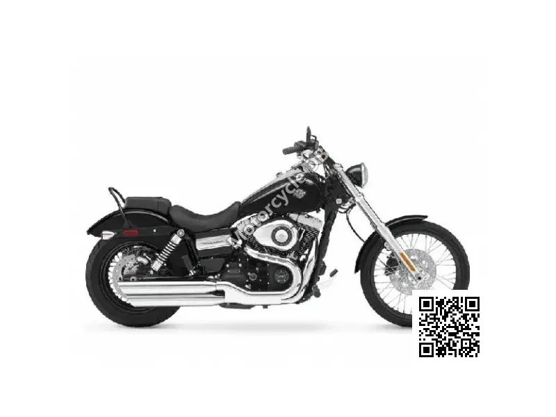 Harley-Davidson FXDWG Dyna Wide Glide 2012 22715