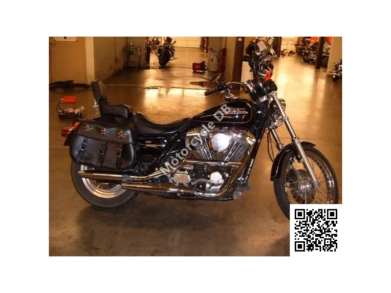 Harley-Davidson FXLR 1340 Low Rider Custom 1992 12402