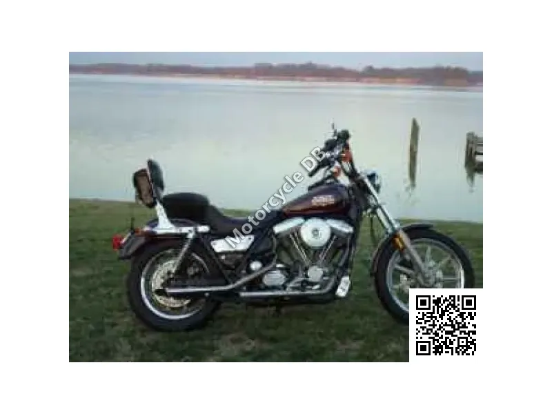 Harley-Davidson FXLR 1340 Low Rider Custom 1988 14985